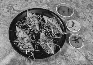 Spring Roll Dosa