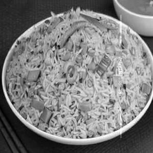 Veg Hong Kong Fried Rice