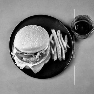 Chicken Cheese Burger