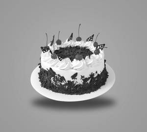 Blackforest Cake (500 Gms)