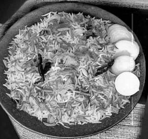 Veg Dum Biryani