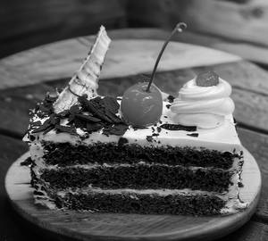 Black Forest Fresh Cream Pastry.