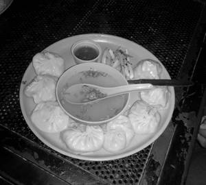 Chicken Steam Momo 8pieces