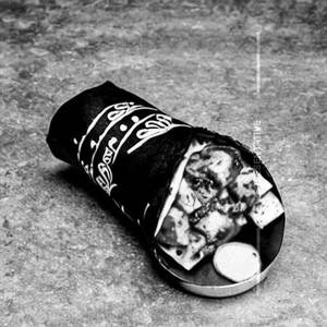 Mexican Paneer Shawarma Roll