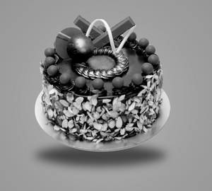 Choco Almond Cake 500 Grams