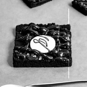 Biscoff brownie