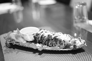 Stuffed Tandoori Paneer