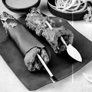 Stuffed Leg Kebab