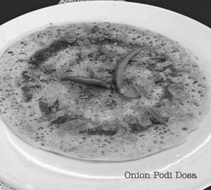 Cheese onion podi SADA Dosa (spicy) tasty chennai style dosa