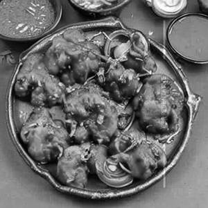 Tandoori manchurian
