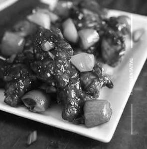 Chilli chicken dry