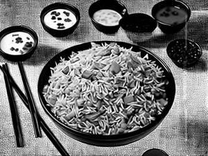 Veg Hong Kong Fried Rice