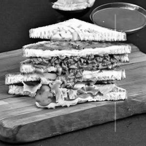 Chicken Makhani Sandwich