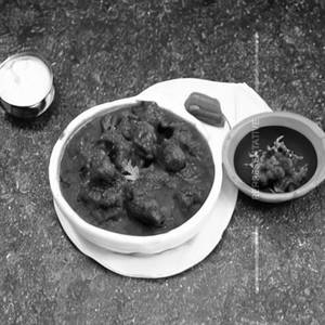 Mutton curry 