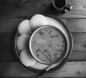 Idli Sambar (3 Pics)