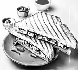 Paneer cheese sandwich