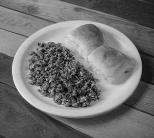 Anda Bhurji Pav (3 Pic Pav)