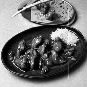 Chicken in Oyster Sauce