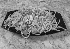 Veg Hakka Noodles