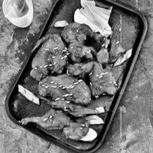 BBQ Fry Chicken