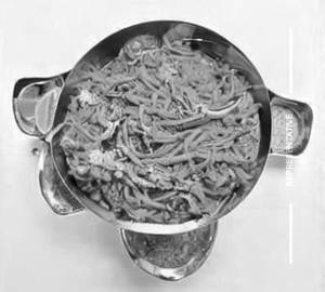 Sev bhaji