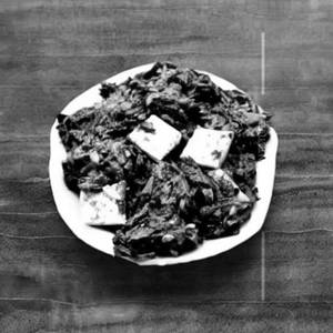Paneer Palak Lasuni