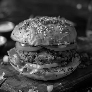 Aloo Tikki Burger