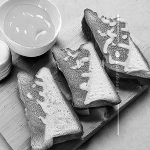 Special Cheese Toast Sandwich