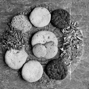 Mixed herbs cookies