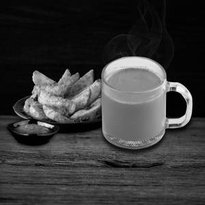 Peri Peri Wedges + Ginger Chai/ Chai/kaapi