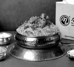 Hydrabadi Chicken Dum Biryani Jumbo Pack