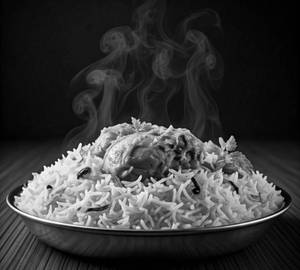 Chicken Biryani [ Chicken1 Piece + Egg 01 + Chicken Gry And Salad]