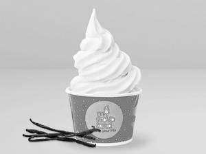 Vanilla Frozen Yogurt Ice Cream (100 Gram)