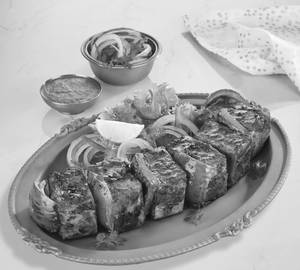 Paneer Tikka.