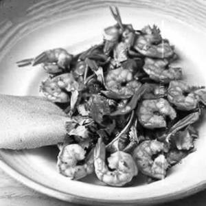 Prawns Mustard Chilli Style