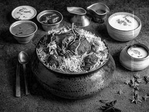 Mutton Seekh Biryani