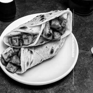 Paneer Tikka Roll