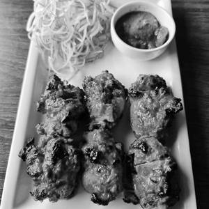 Masala Garlic Chicken Tikka