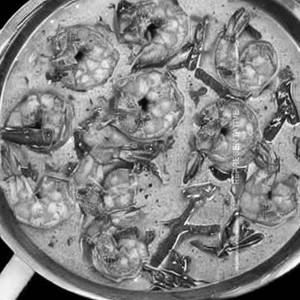 Prawns Butter Garlic King Size