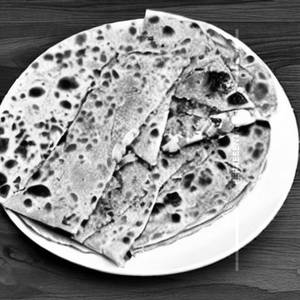 Paneer Stuffed Paratha