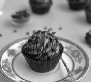 Chocolate Buttercream Cupcake