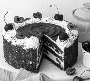 Blackforest Cake 500G