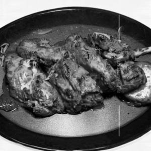 Salims Special Tandoori Chicken (amul Butter)