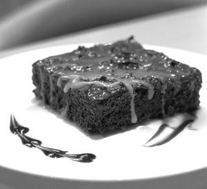 Caramel Fudge Brownie