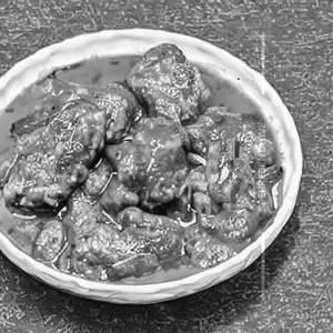 Rawas In Baby Chilly Garlic Sauce