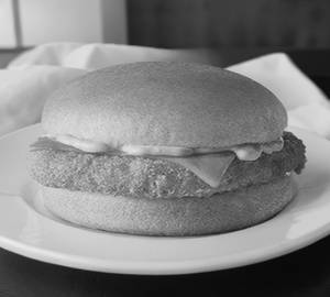 Thousand Island veg Burger