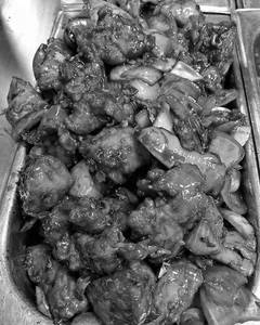 Baby Corn Mashroom Chilly