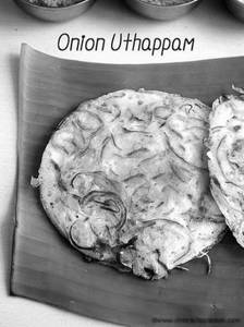 Onion Uttapam (2pc)