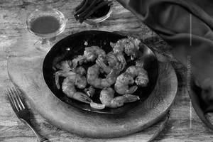 Chilli Oyster Prawns