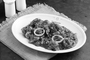 Prawn Pepper Fry (thokku)